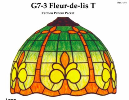 Worden G7-3 Fleur-de-lis Pattern