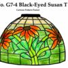 Worden G7-4 Black-Eye Susan Lamp Pattern
