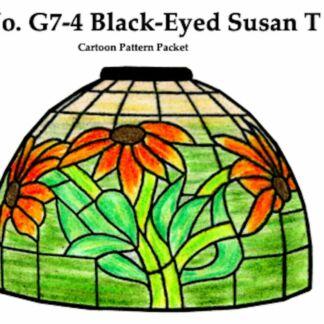 Worden G7-4 Black-Eye Susan Lamp Pattern