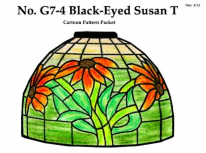 Worden G7-4 Black-Eye Susan Lamp Pattern