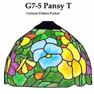 Worden G7-5 Pansy Lamp Pattern