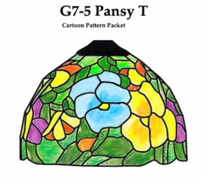 Worden G7-5 Pansy Lamp Pattern