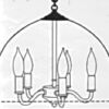 Worden 5-Light Chandelier Cluster - Polished Brass - Image 2