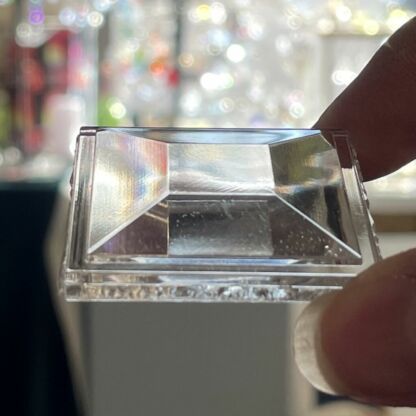 Square 40mm Jewel -Clear QST40-01 - Image 2