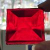 Square 40mm Jewel -Red QST40-10