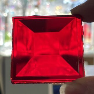 Square 40mm Jewel -Red QST40-10