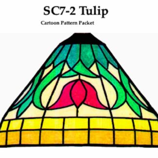 Worden SC7-2 Tulip Lamp Pattern