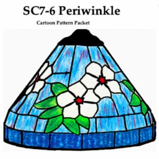 Worden SC7-6 Periwinkle Lamp Pattern