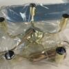 Worden 5-Light Chandelier Cluster - Polished Brass