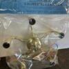Worden 5-Light Chandelier Cluster - Polished Brass - Image 3