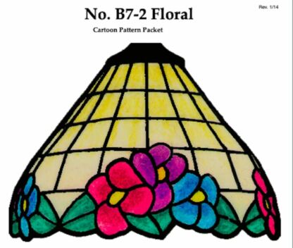Worden B7-2 Floral Lamp Pattern