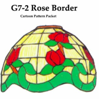 Worden G7-2 Rose Border Lamp Pattern