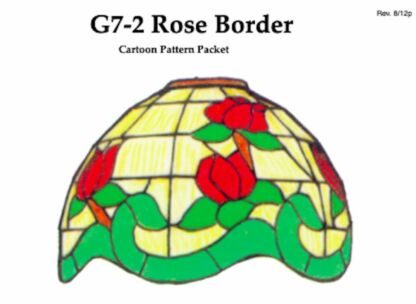 Worden G7-2 Rose Border Lamp Pattern