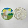 Religious Theme Filigree & Glass -  Shepherd 98-106 - Image 2