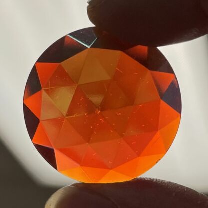 Dichroic Round 30mm Jewel BR30-09 Orange - Image 2
