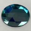 Dichroic Round 75mm Jewel BR75-05 Turquoise