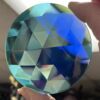 Dichroic Round 75mm Jewel BR75-05 Turquoise - Image 2