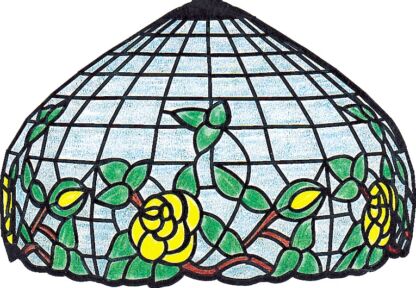 Worden C20-12 Rose Lamp Pattern