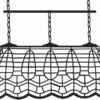 Worden C234-6 Two Border Geometric Lamp Pattern