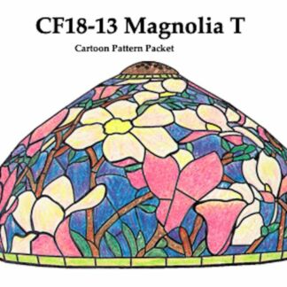 Worden CF18-13 Magnolia Lamp Pattern