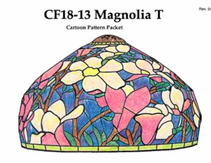 Worden CF18-13 Magnolia Lamp Pattern