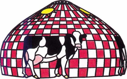 Worden CF18-18 Chew'n Cow Lamp Pattern
