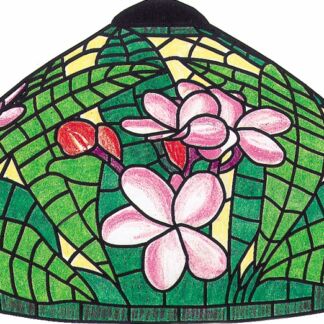 Worden CF18-21 Lei Flower Lamp Pattern