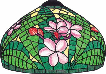 Worden CF18-21 Lei Flower Lamp Pattern
