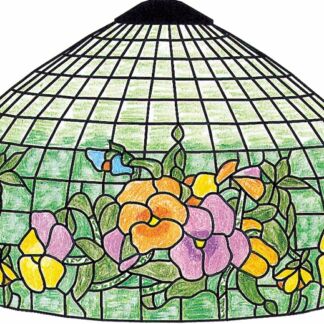 Worden CF18-22 Pansy Lamp Pattern