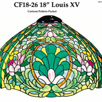 Worden CF18-26 Louis XV Lamp Pattern