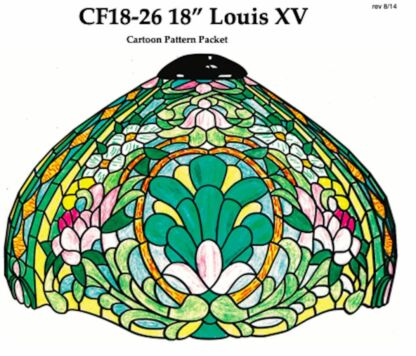 Worden CF18-26 Louis XV Lamp Pattern