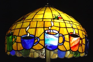 Worden CF18-27 Coffee Cup Lamp Pattern
