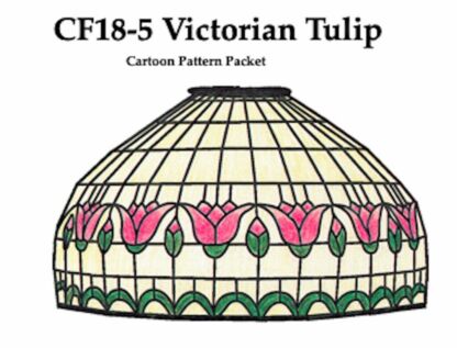 Worden CF18-5 Victorian Tulip Lamp Pattern