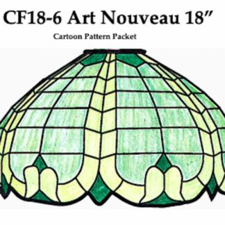 Worden CF18-6 Art Nouveau Lamp Pattern