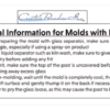 LF108 Small Shamrock Frit Mold - Image 3