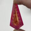 DFN62-10 Pressed Pentagon Dichroic Jewel - Image 2