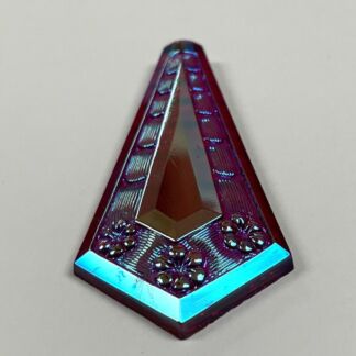 DFN62-10 Pressed Pentagon Dichroic Jewel