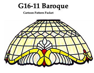 Worden G16-11 Baroque Lamp Pattern