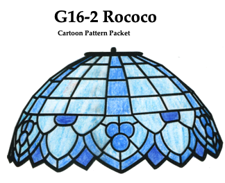 Worden G16-2 Rococo Lamp Pattern