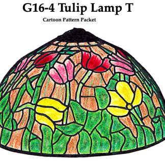 Worden G16-4 Tulip Lamp Pattern
