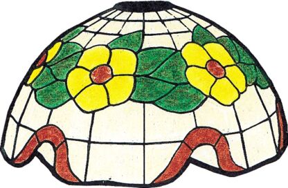 Worden G16-6 Floral Lamp Pattern