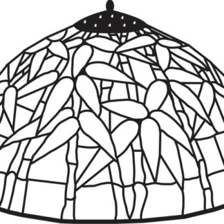 Worden G16-8 Bamboo Lamp Pattern