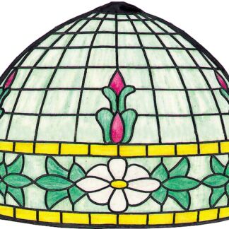Worden G16-9 Floral Border Lamp Pattern