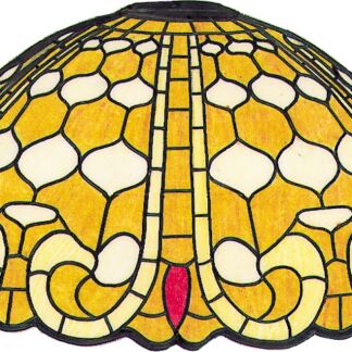 Worden G19.5-6 Verde Antique Globe Lamp Pattern