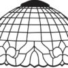 Worden G19.5-11 Molcany Art Nouveau Lamp Pattern