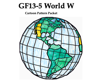 Worden GF13-5 World Lamp Pattern