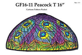 Worden GF16-11 Peacock Lamp Pattern