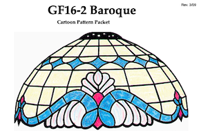Worden GF16-2 Baroque Lamp Pattern