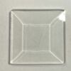 2" x 2" GNA Antique Clear Bevel Square - Image 2