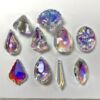 Dichroic Crystal Set #1023 - 10 piece